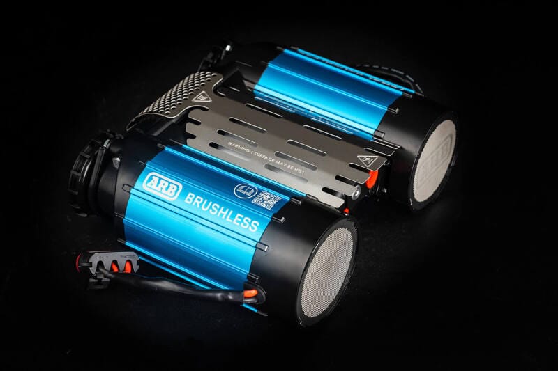 ARB — Brushless Twin Motor Onboard 12V Air Compressor