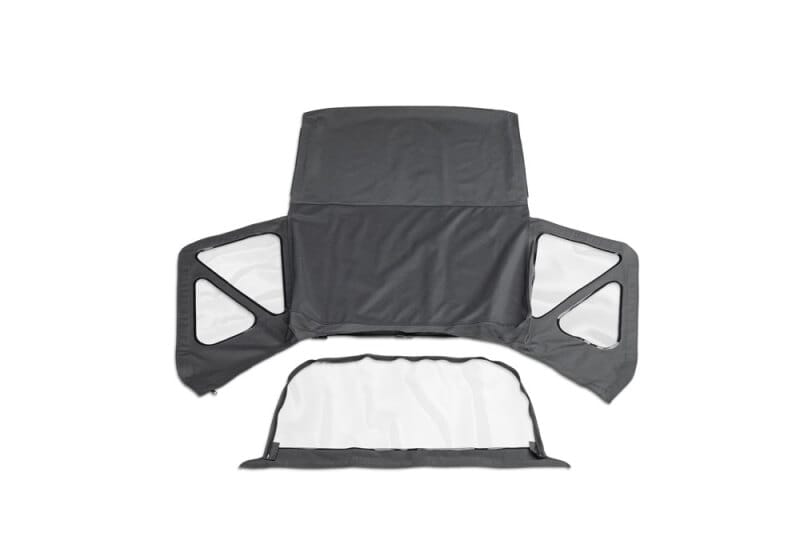 Rampage — Soft Top, OEM Replacement for Full Steel Doors
Factory Replacement Soft Top