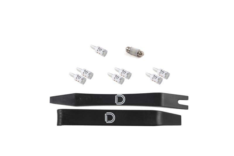 Diode Dynamics — Direct replacement for your factory bulbs.