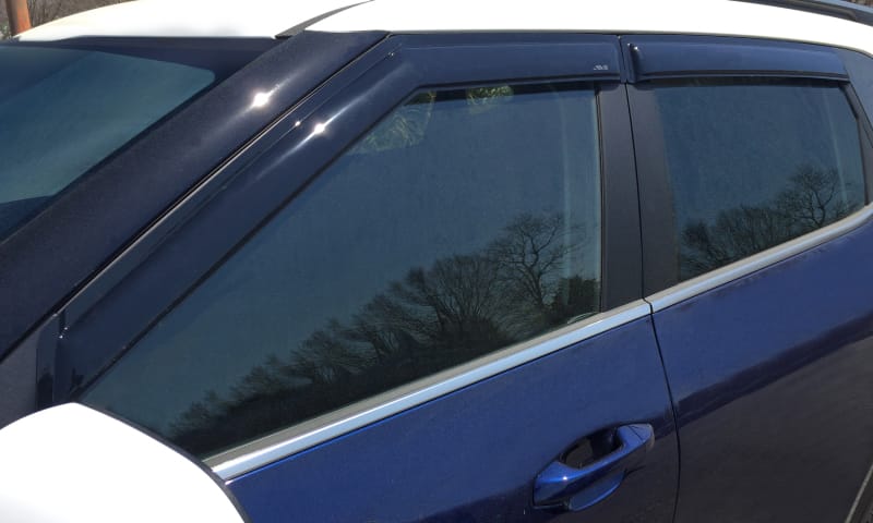 AVS — Ventvisor Deflector; Smoke; Outside Mount; 4 pc.
Ventvisor® Deflector 4 pc.