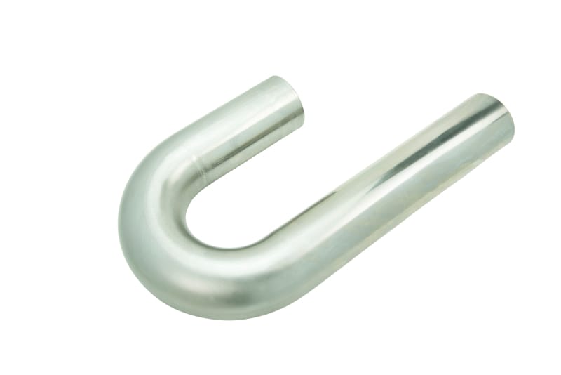 Kooks Headers — 3in. 304 Stainless 180 Degree J-Bend. 16 Ga Mandrel Bent Tubing. 3.50in. CLR
3" 304 Stainless 180 Degree J-Bend. 16 Ga Mandrel Bent Tubing. 3.50" CLR