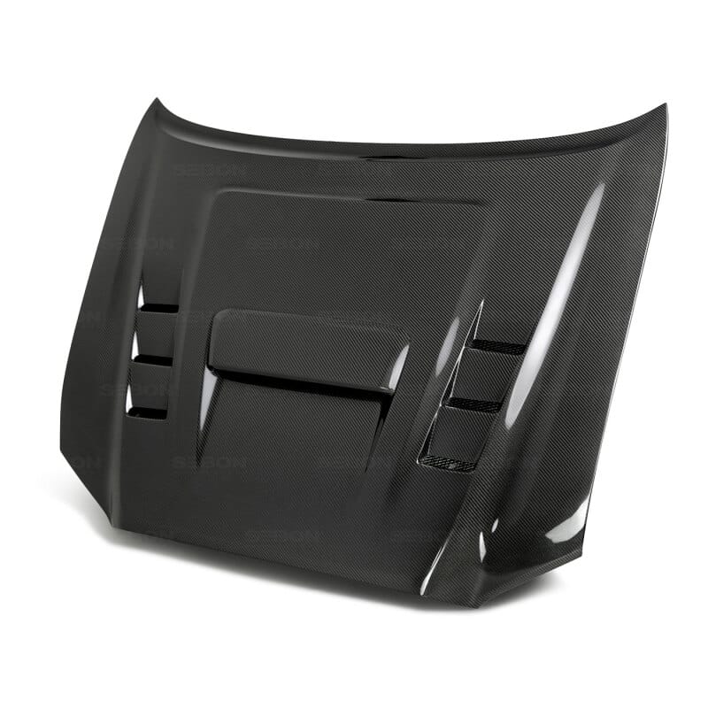Seibon — Seibon 2018+ Toyota Tacoma TS-Style Carbon Fiber Hood