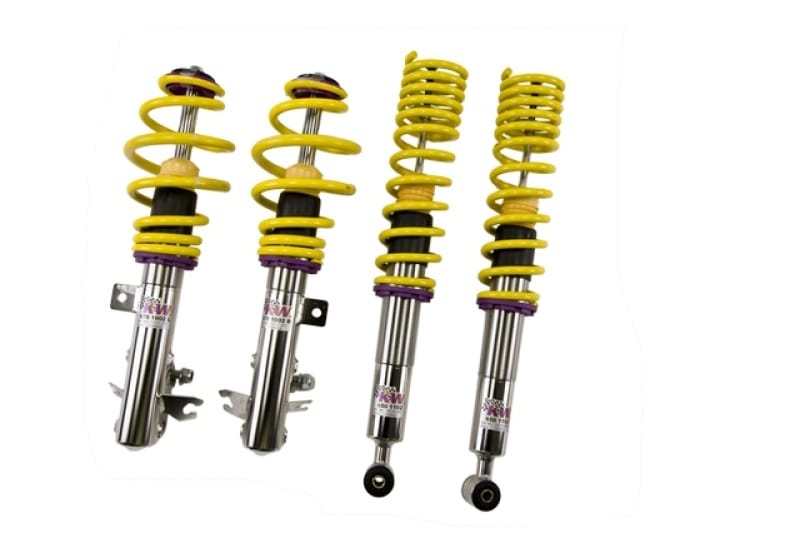 KW — Height adjustable stainless steel coilover system with pre-configured damping
KW COILOVER KIT V1 - 10267003