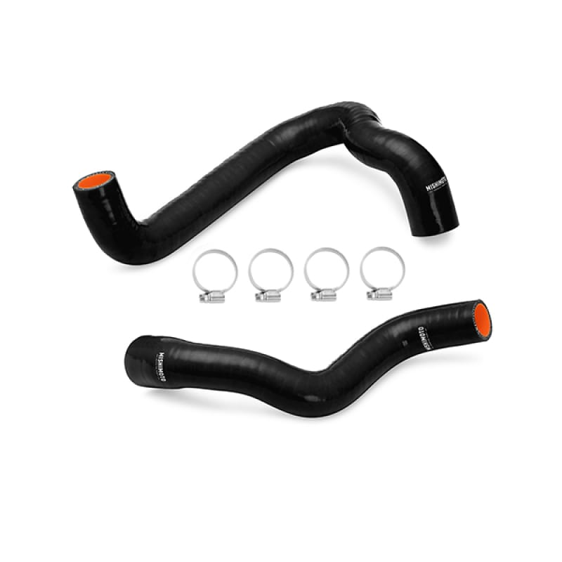 Mishimoto — Silicone Radiator Hose Kit, Black, fits Ford Fiesta ST 2014-2019
Ford Fiesta ST Silicone Radiator Hose Kit
