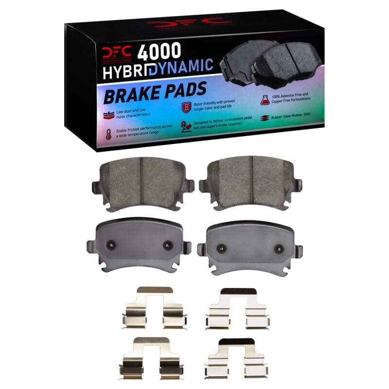 DFC — DFC HybriDynamic Brake Pads Hrdwr Kit