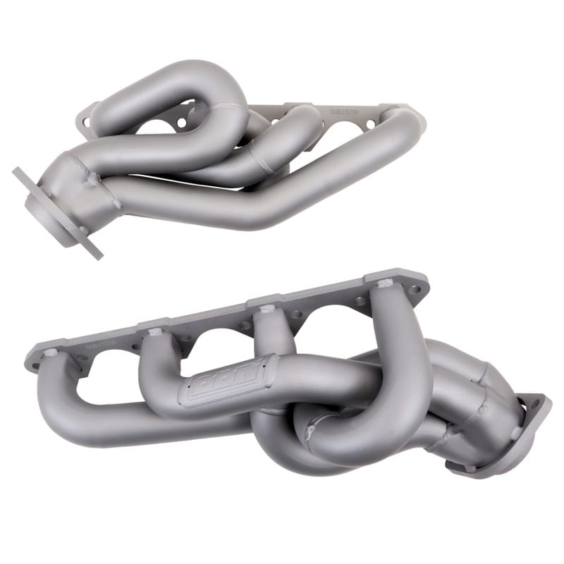 BBK — 1994-95 MUSTANG GT & COBRA 1-5/8 SHORTY EQUAL LENGTH HEADERS (TITANIUM CERAMIC)
Shorty Equal-Length Exhaust Header Kit
