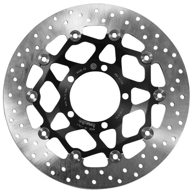 Brembo OE Powersports — Brembo OE 06-12 Triumph Daytona 675cc 308x5mm Brake Disc - Front Floating
