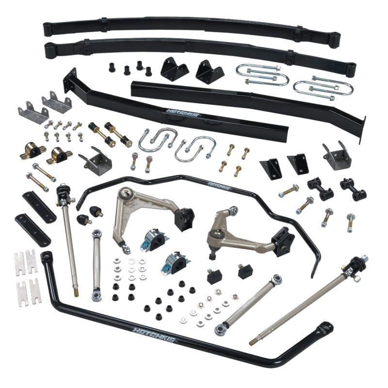 Hotchkis — 1970-1974 Mopar E-Body TVS Suspension System Challenger
Total Vehicle System Kit
