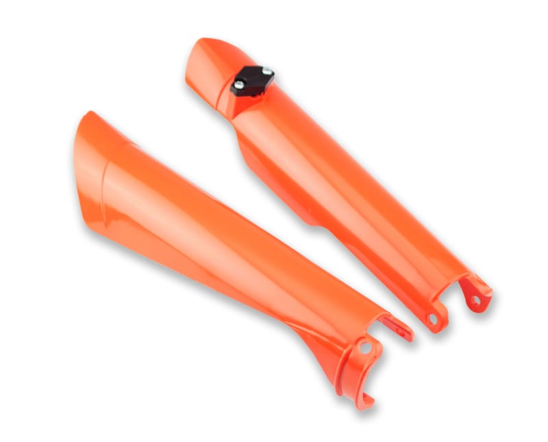 Cycra — Cycra 01-15 KTM 125-625 SX/XC/SX-F/XC-F/XC-W/XCF-W/EXC-F/MXC-G/XC-G/SXC Performance Fork Guard- Org