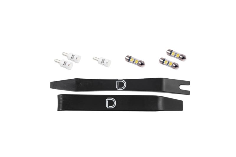 Diode Dynamics — Direct replacement for your factory bulbs.