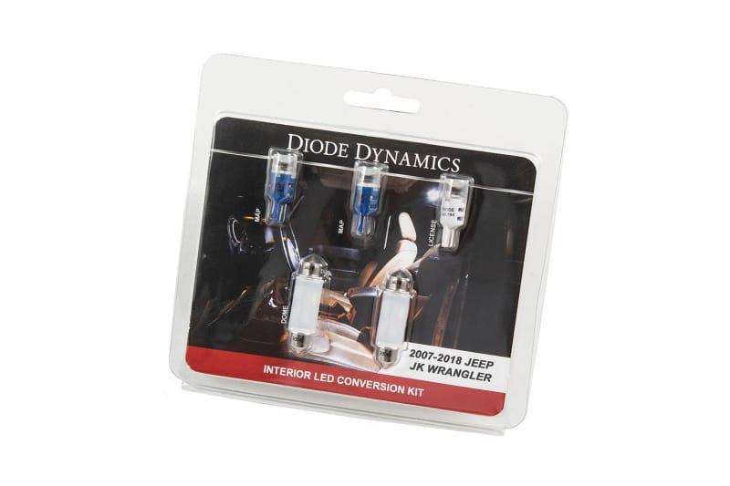Diode Dynamics — Direct replacement for your factory bulb.
