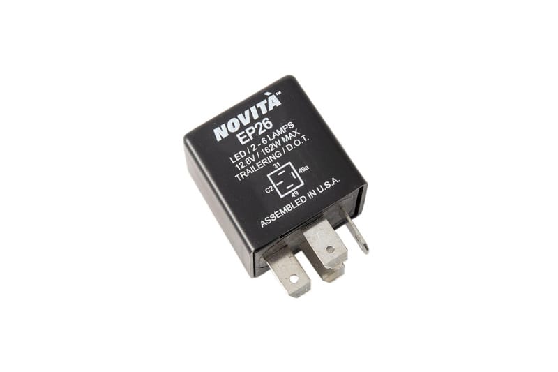 Diode Dynamics — Direct replacement for your factory relay.
