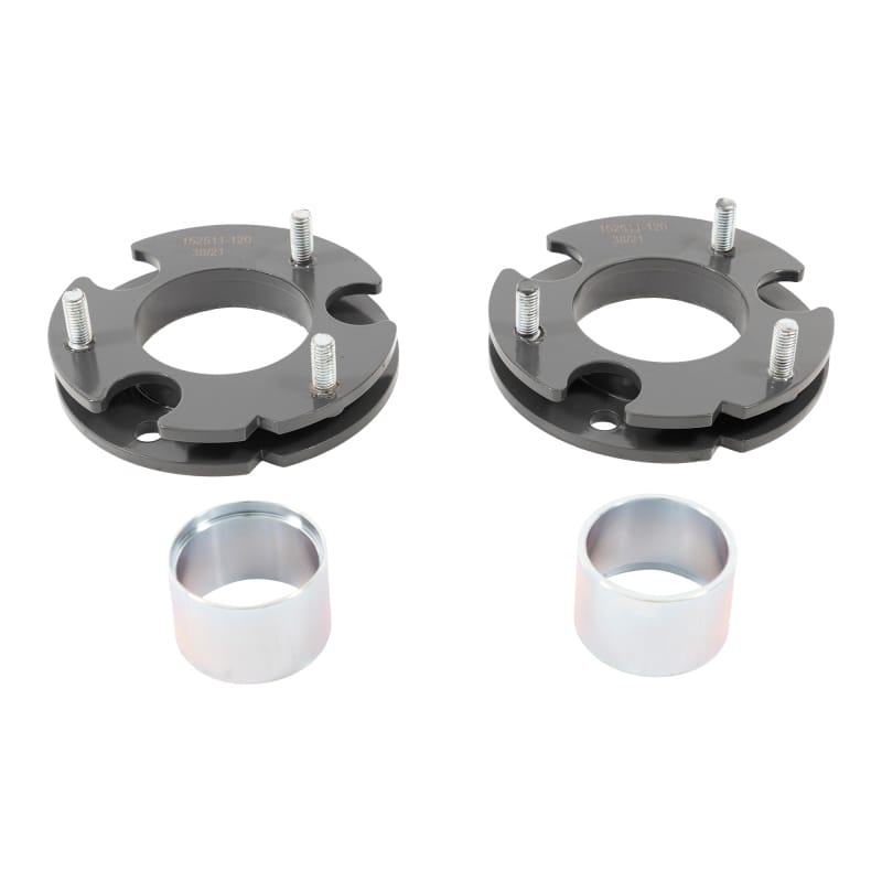 Belltech — 1-3 INCH LEVELING KIT | LIFT FRONT STRUT SPACERS AND PRELOAD SPACERS - 34867
2-3" Lift Front Strut Spacer and Preload Spacer