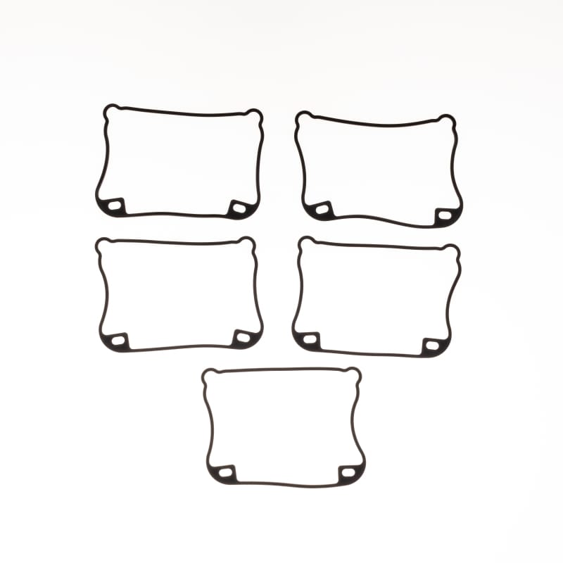 Cometic Gasket — Cometic Lower Rubber Rocker Box Gasket 1991-03 EVO 883-1200, 5 Pk