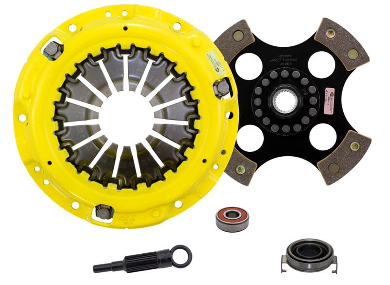 ACT — ACT Heavy Duty Race Rigid 4 Pad Clutch Kit