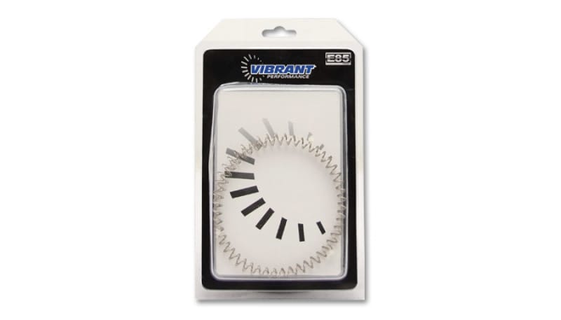 Vibrant — Internal Support Spring for -6AN Flexible Hoses - 4 Foot Length
Internal Support Spring