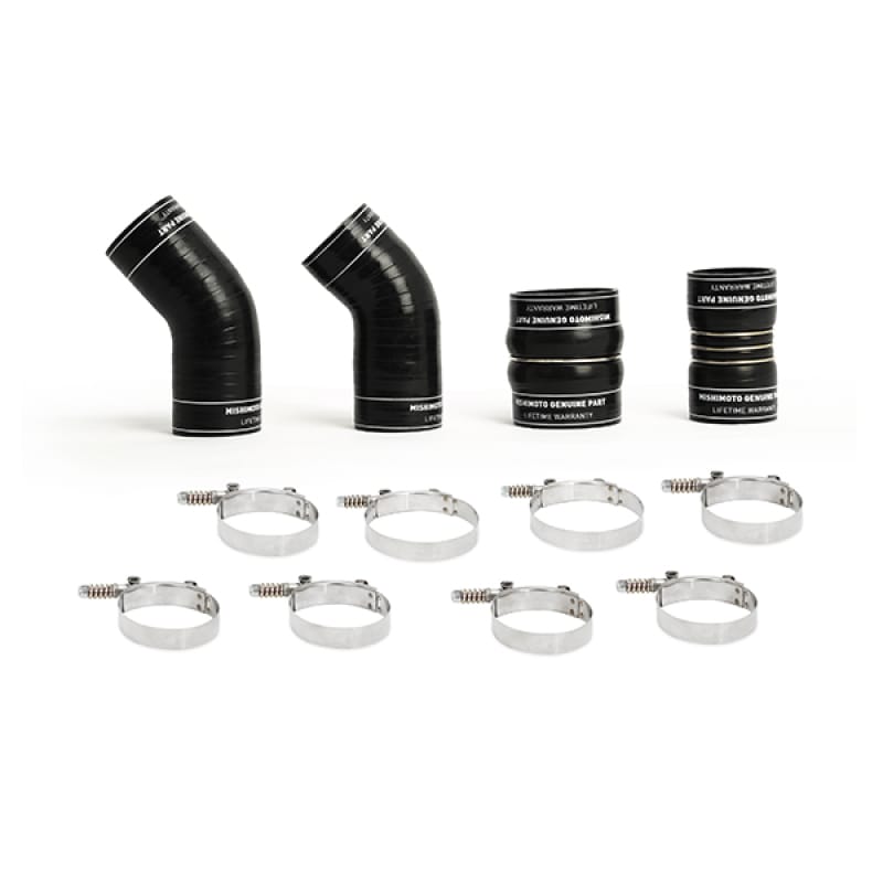 Mishimoto — Factory-Fit Boot Kit, Black, fits Dodge Ram 6.7L Cummins 2013-2018