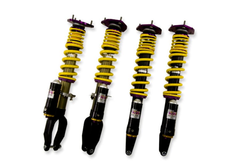 KW — Adjustable Coilovers, Aluminum Top Mounts, Rebound and Low & High Compression
KW V4 CLUBSPORT KIT - 39785206