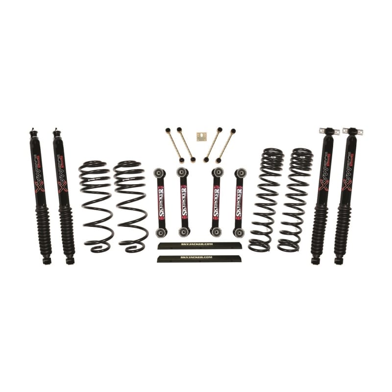 Skyjacker — Long Travel Series Suspension Lift Kit w/Shocks