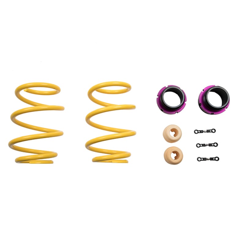 KW — Height adjustable lowering springs for use with or without electronic dampers
KW HEIGHT ADJUSTABLE SPRING KIT - 25325071