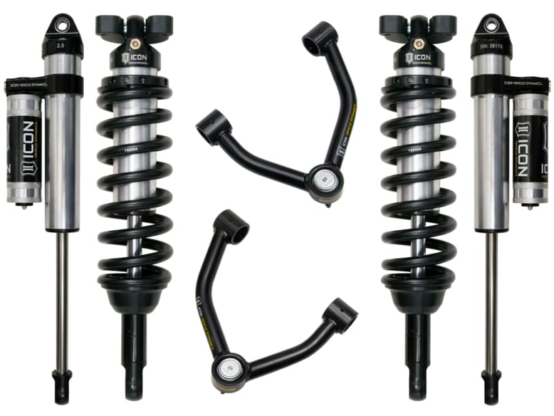 ICON — 15-UP COLORADO 1.75-3" STAGE 3 SUSPENSION SYSTEM
15-22 COLORADO 1.75-3" STAGE 3 SUSPENSION SYSTEM