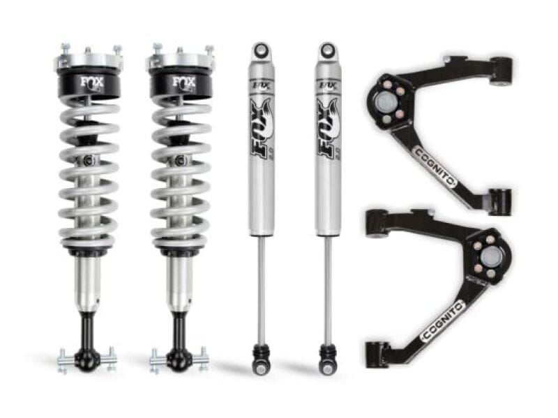 Cognito — Cognito 3" Performance Leveling Kit 07-18 GM 1500 Truck/SUV w/ OE Cast Steel UCA