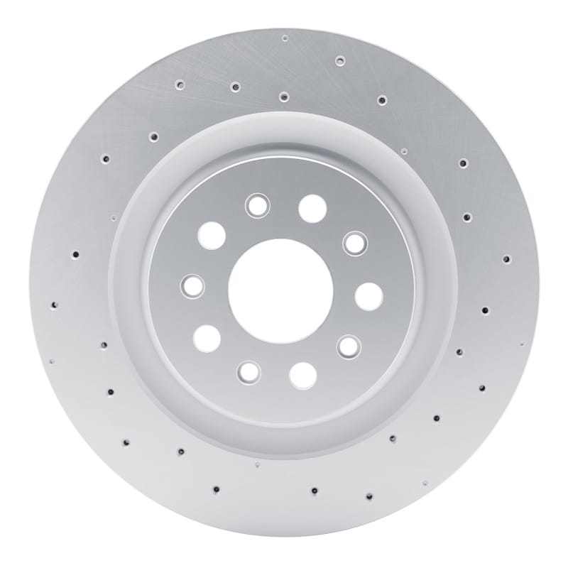 DFC — DFC 14-24 Maserati Quattroporte Rear Drilled GeoSPEC Coated Rotor