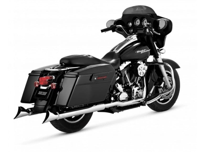 Vance and Hines — Header Exhaust Htshl HDresser
