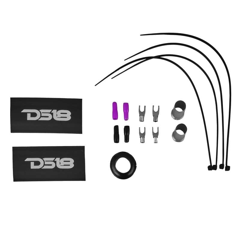 DS18 — DS18 8-GA Amplifier Install Kit Advance- Purple