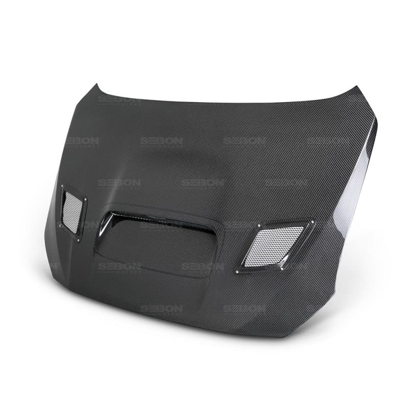 Seibon — Seibon 15-17 Subaru Impreza WRX/STI CS Style Carbon Fiber Hood