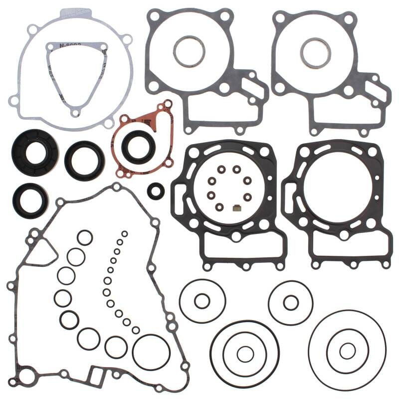 Vertex Pistons — Vertex Gaskets 2012 Kawasaki KVF750 Brute Force Complete Gasket Kit w/ Oil Seals