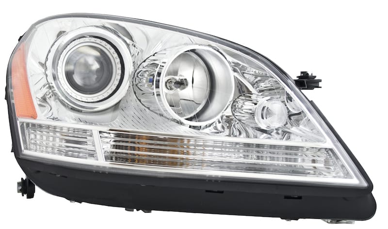 Hella — Hella 2008-2008 Mercedes-Benz ML320 Headlight Assembly