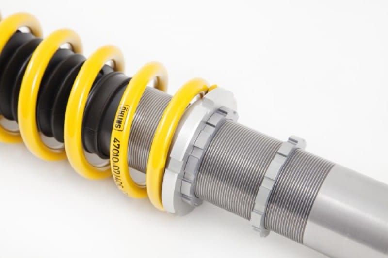Ohlins — Road & Track Coilover Suspension System featuring Dual Flow Valve Technology