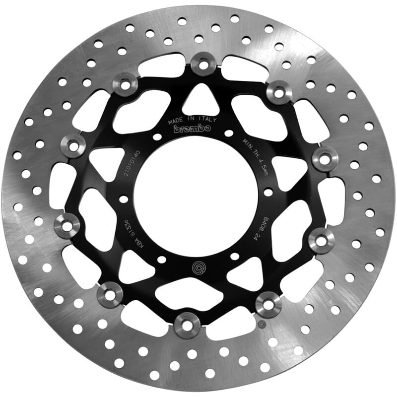 Brembo OE Powersports — Brembo OE 07-14 Honda CB Hornet 600cc 296x5mm Brake Disc - Front Floating