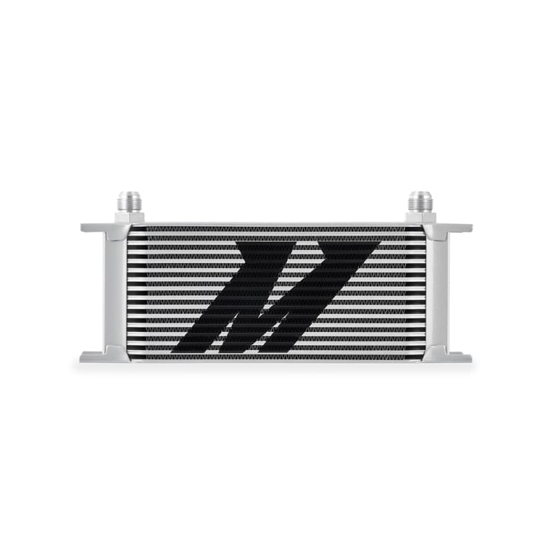 Mishimoto — Universal Oil Cooler, 16-Row, Silver