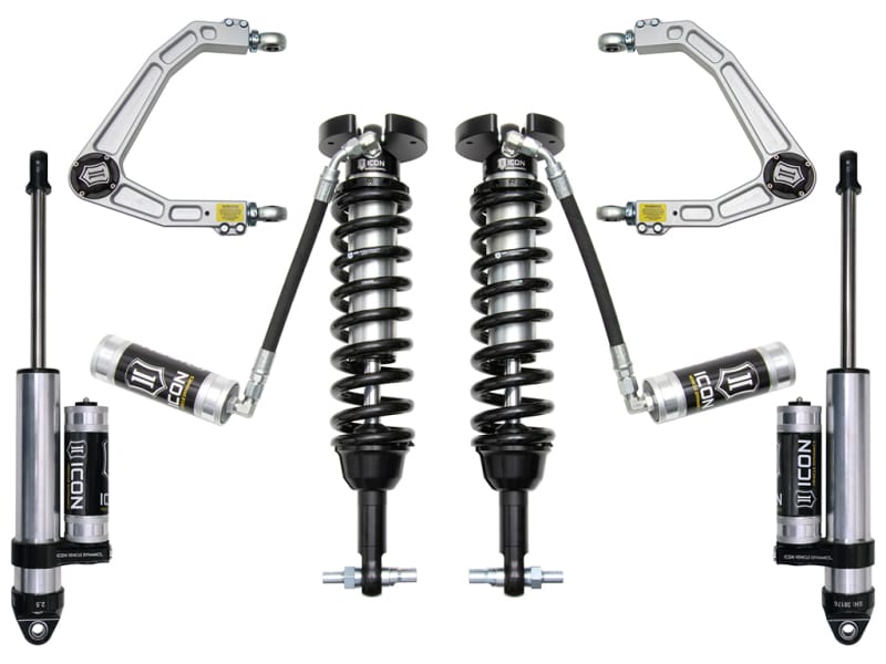 ICON — 19-23 GM 1500 1.5-3.5" STAGE 3 SUSPENSION SYSTEM W BILLET UCA
19-UP GM 1500 1.5-3.5" STAGE 3 SUSPENSION SYSTEM W BILLET UCA