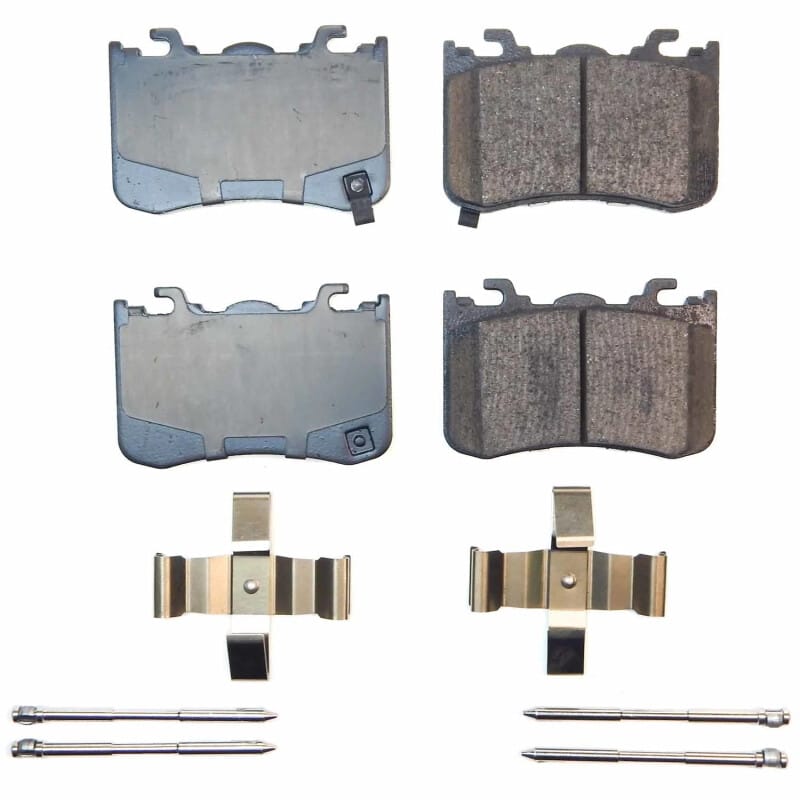 PowerStop — PowerStop - Z17 Low-Dust Ceramic Brake Pads with Hardware