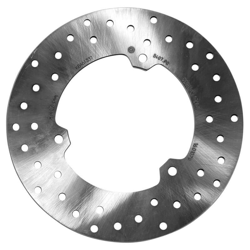 Brembo OE Powersports — Brembo OE 16-18 Yamaha MT-03 321cc 220x4.5mm Brake Disc - Rear Fixed