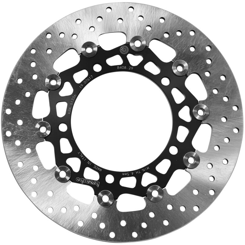 Brembo OE Powersports — Brembo OE 09-16 Suzuki SFV Gladius 650cc 290x5mm Brake Disc - Front Floating