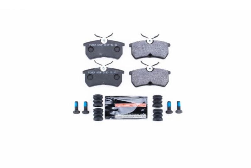PowerStop — PowerStop - Track Day High-Performance Brake Pads