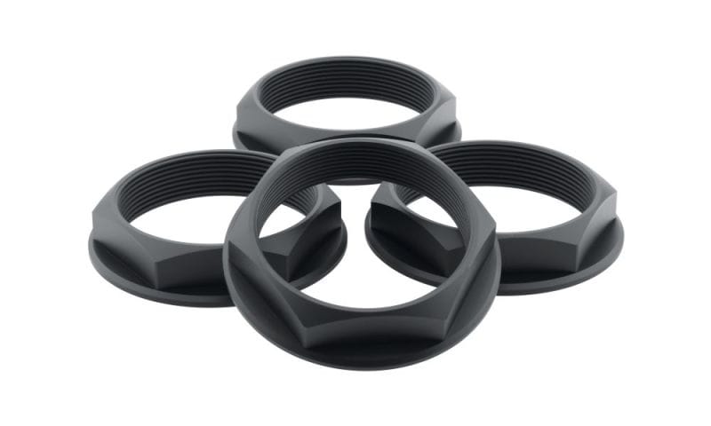 fifteen52 — fifteen52 Super Touring (Chicane/Podium) Hex Nut Set of Four - Anodized Black
fft52-ST-NUT-BLACK-SET