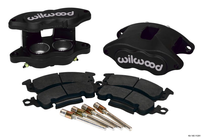 Wilwood — Wilwood D52 Front Caliper Kit - Gray Type III Ano 2.00 / 2.00in Piston 1.04in Rotor
BRAKE KIT