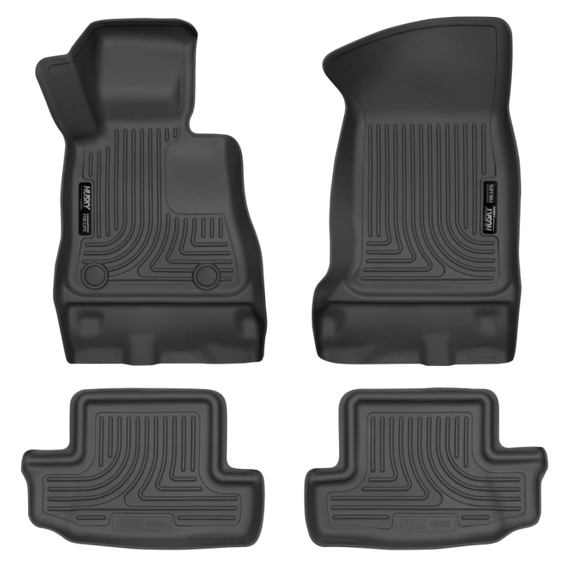 Husky Liners — Weatherbeater - Front & 2nd Seat Floor Liners
Weatherbeater-Front/2nd Seat Floor Liners