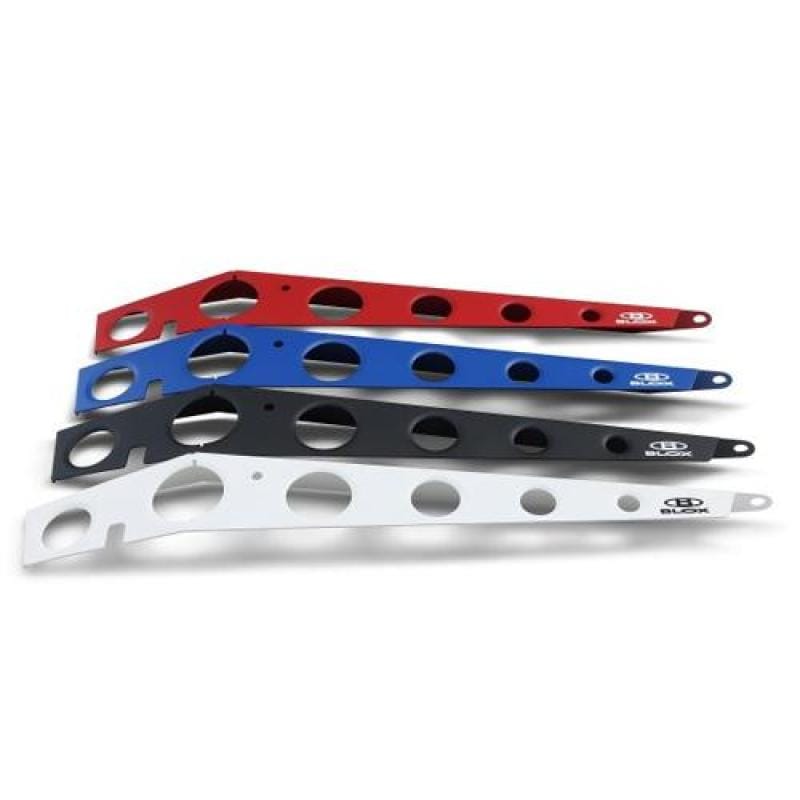 BLOX Racing — BLOX Racing 2015+ Subaru WRX STI Black Fender Shrouds