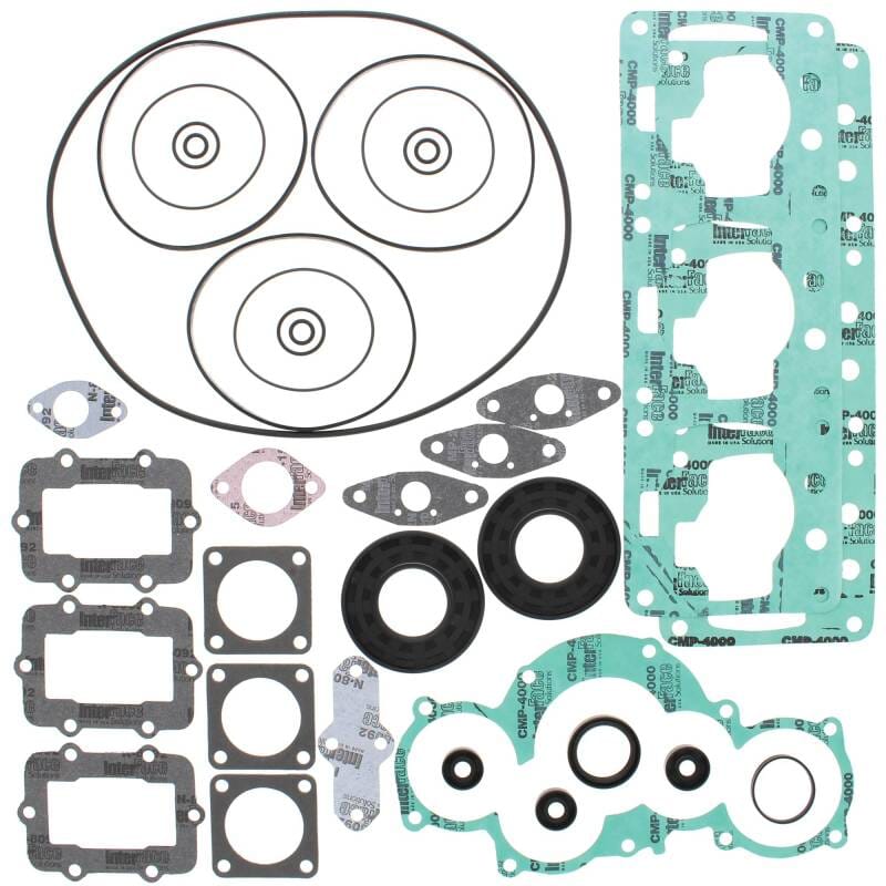 Vertex Pistons — Vertex Gaskets 1998 Ski-Doo Formula III Complete Gasket Kit w/ Oil Seals