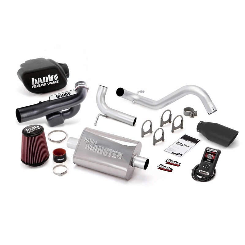 Banks Power — Stinger Bundle (w/AutoMind) for 2012-2014 Jeep Wrangler 3.6L, All 2-door
Stinger® Bundle