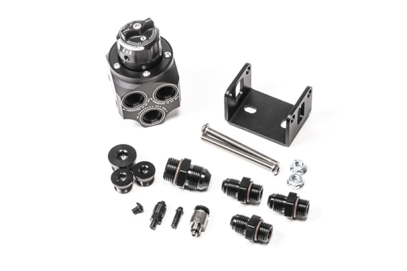 Radium Engineering — MPR-RA, MULTI-PORT REGULATOR, BLACK
