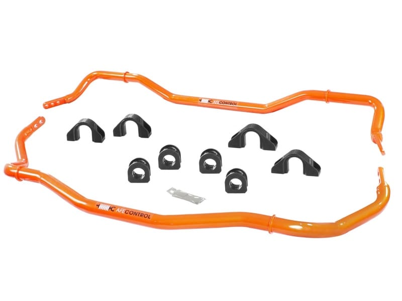 aFe — aFe CONTROL Front and Rear Sway Bar Set