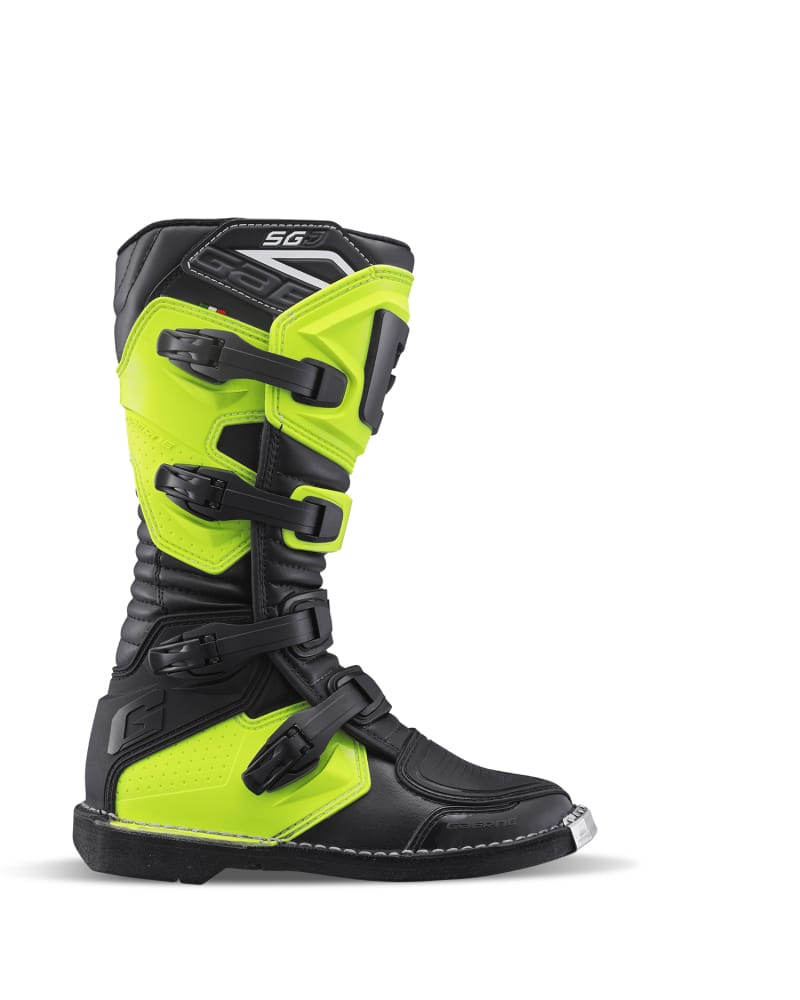 Gaerne — Gaerne SGJ Boot Fluorescent Yellow Size - Youth 4