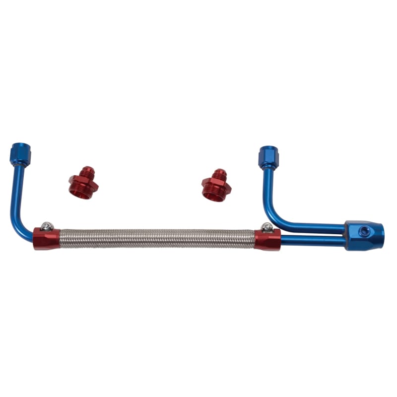 Edelbrock — Dual-Feed Fuel Line
Fuel Line Kit